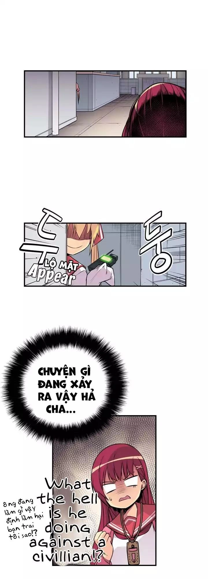 Sweet X Trouble Chapter 3 - 18