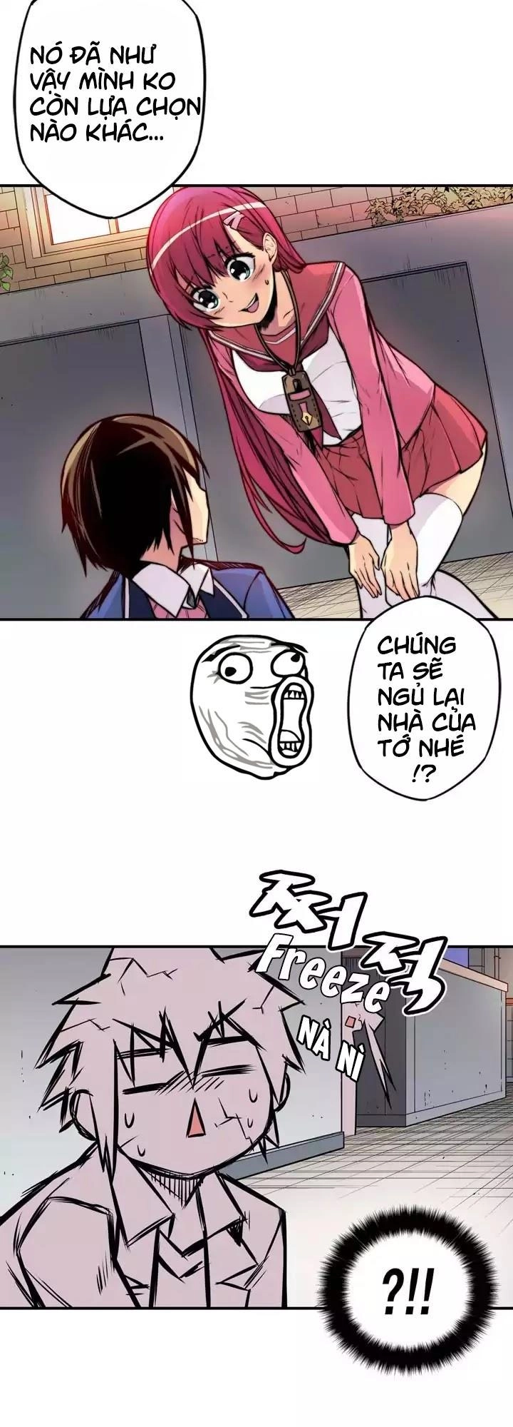 Sweet X Trouble Chapter 3 - 22