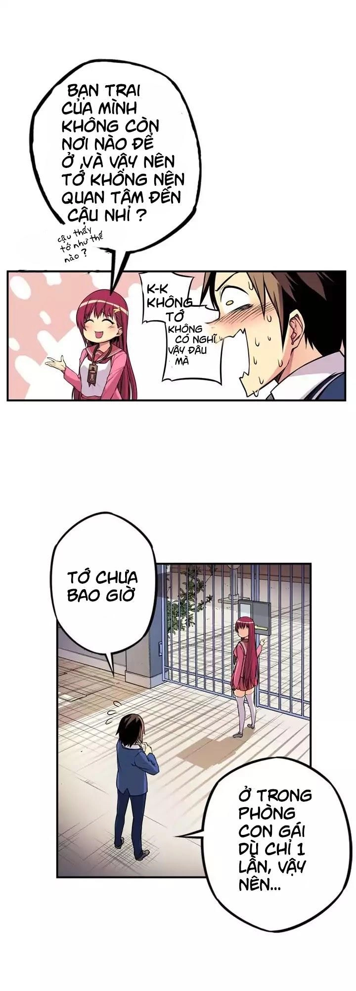 Sweet X Trouble Chapter 3 - 28