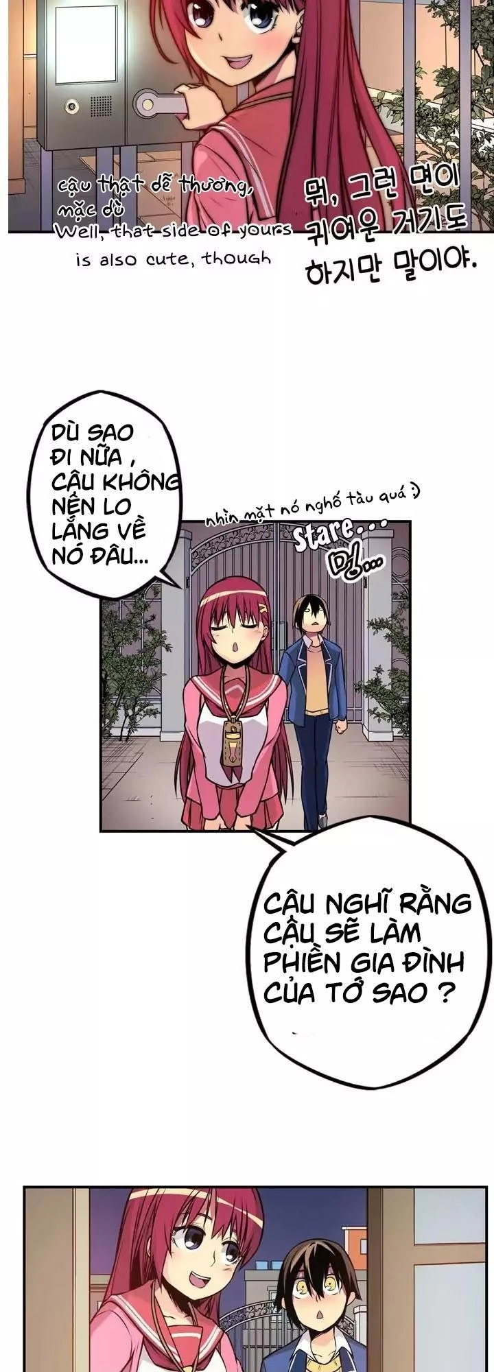 Sweet X Trouble Chapter 3 - 32