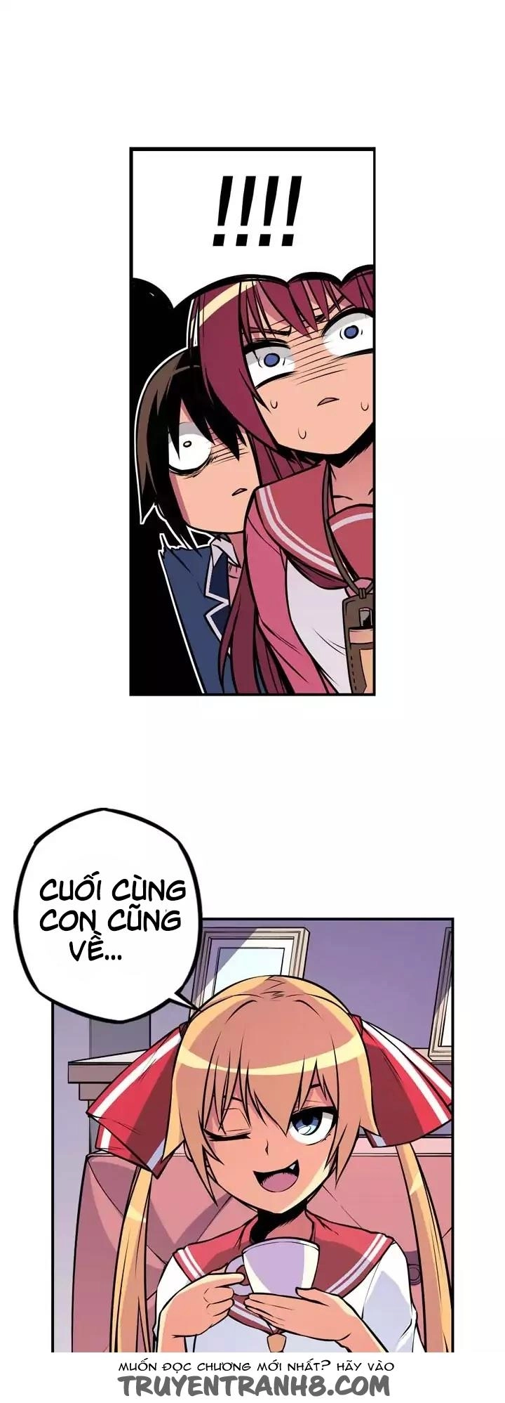 Sweet X Trouble Chapter 3 - 36