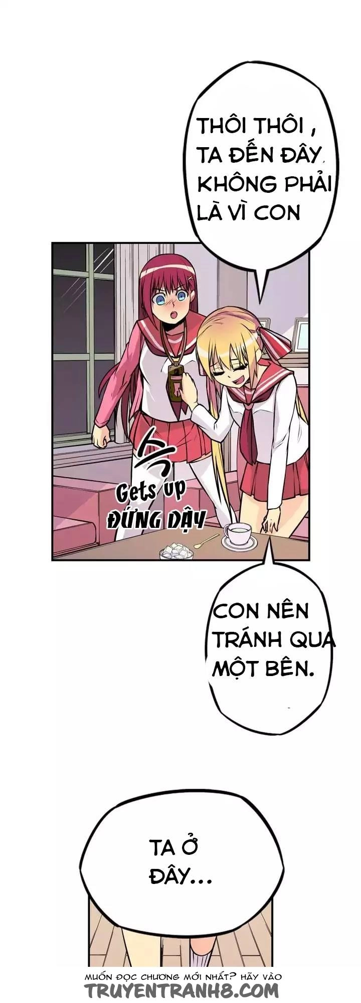 Sweet X Trouble Chapter 3 - 40