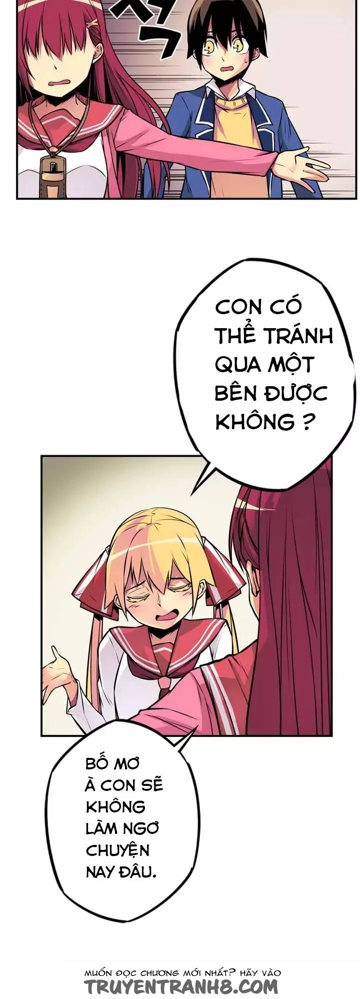 Sweet X Trouble Chapter 3 - 42