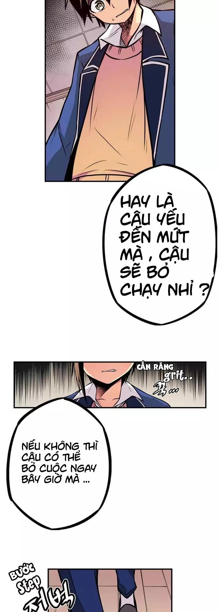 Sweet X Trouble Chapter 3 - 54