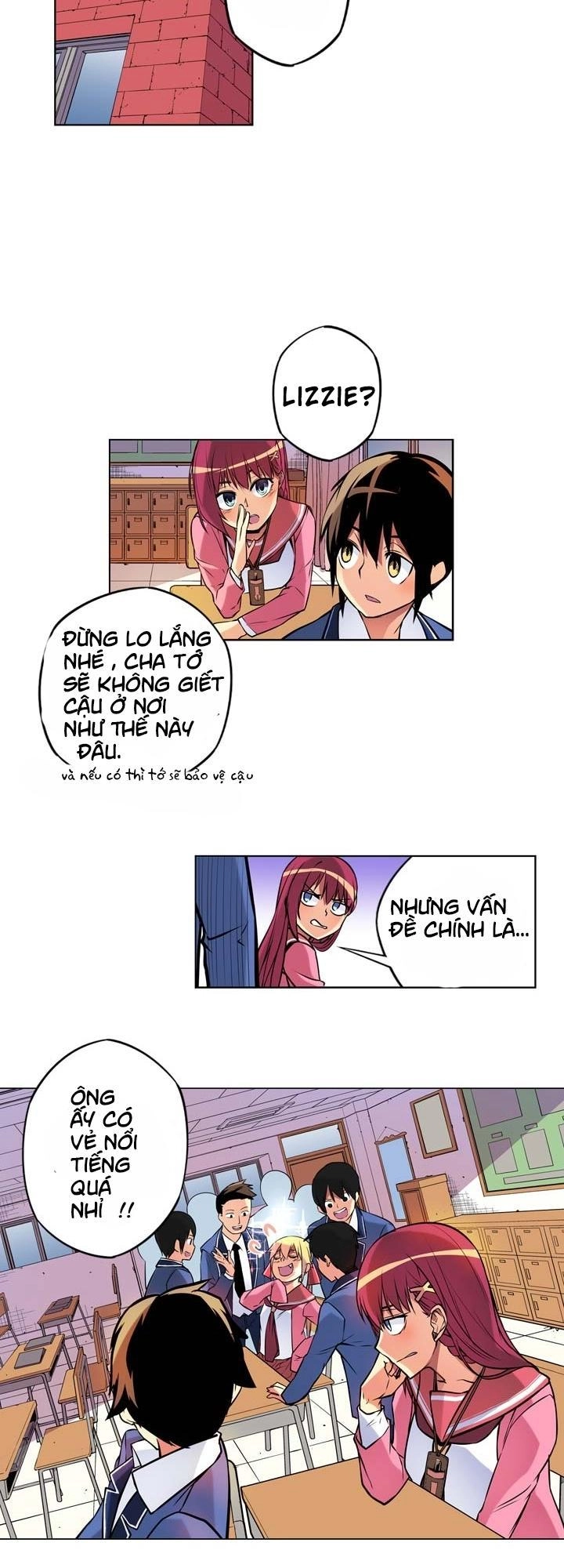 Sweet X Trouble Chapter 5 - 5