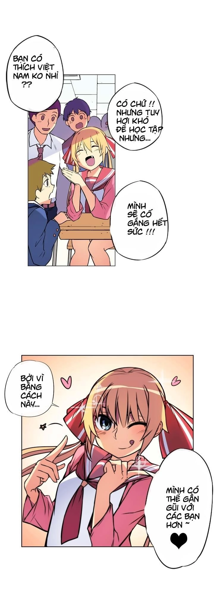 Sweet X Trouble Chapter 5 - 7