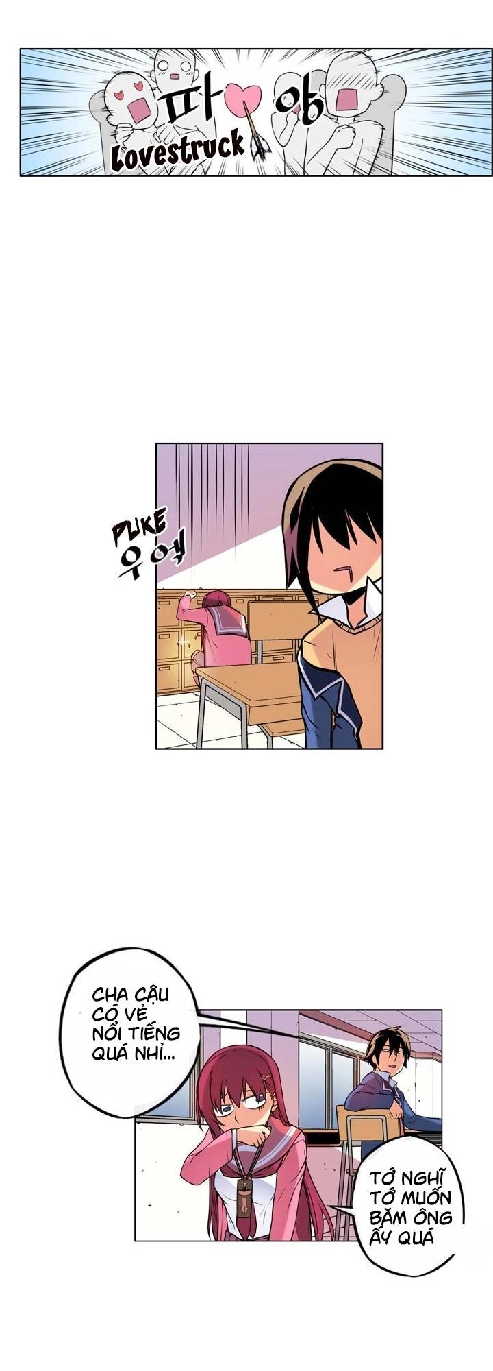 Sweet X Trouble Chapter 5 - 8