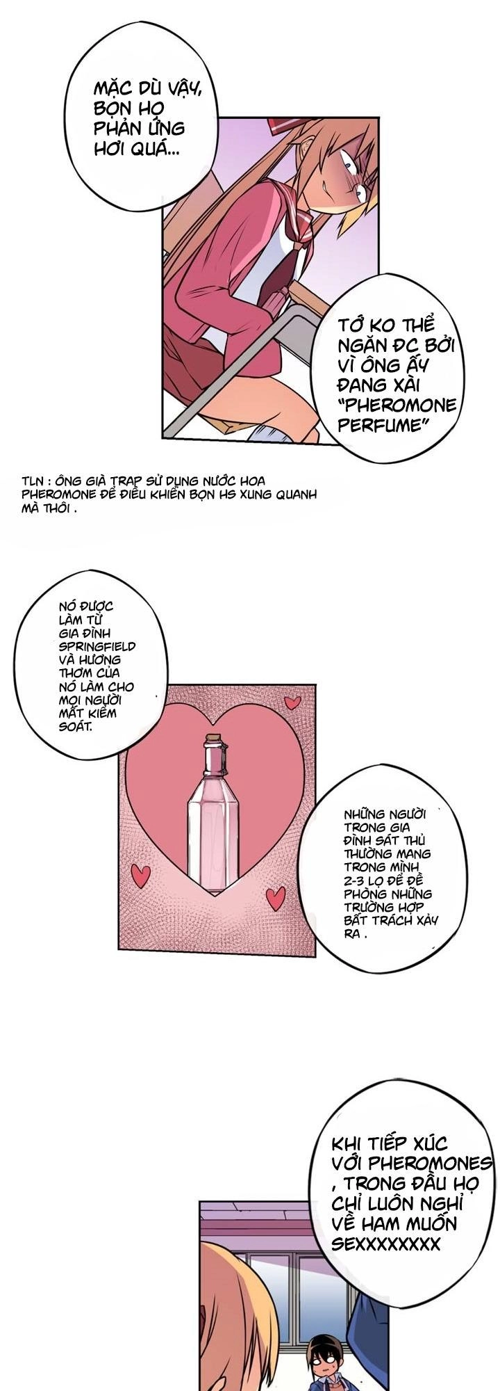 Sweet X Trouble Chapter 5 - 9