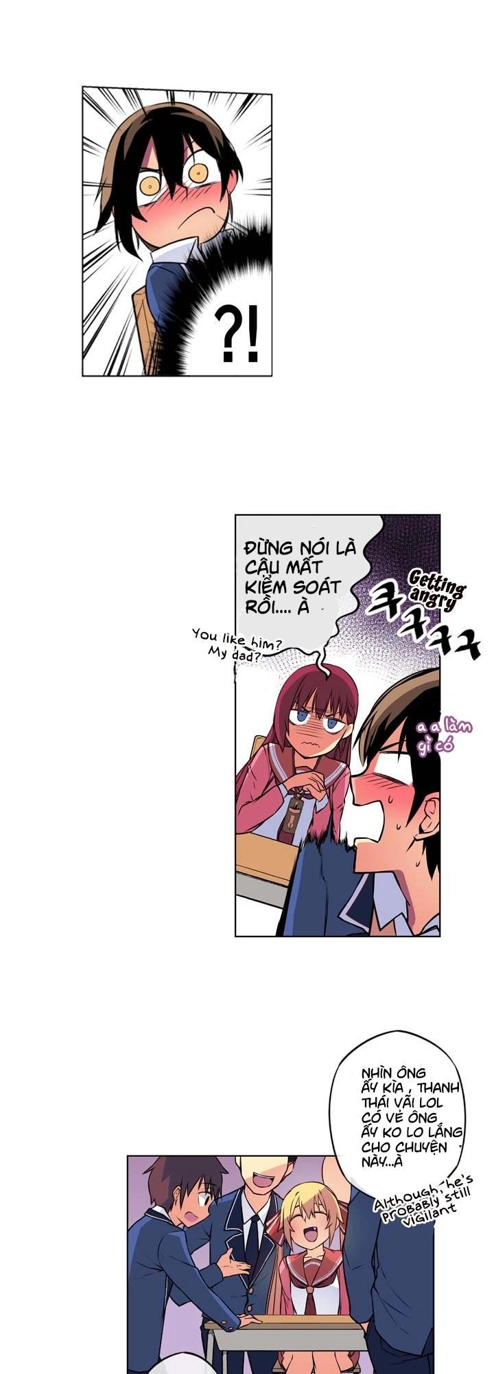 Sweet X Trouble Chapter 5 - 12