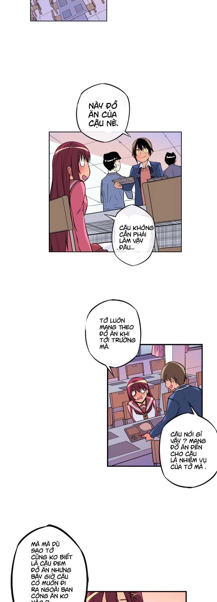 Sweet X Trouble Chapter 5 - 14