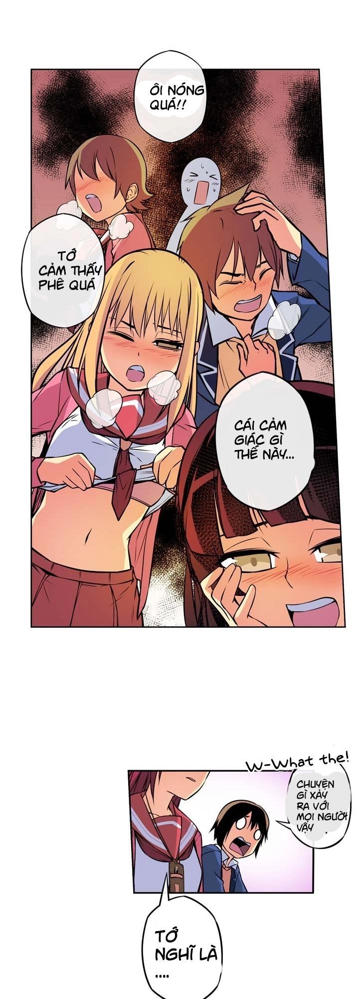 Sweet X Trouble Chapter 5 - 20