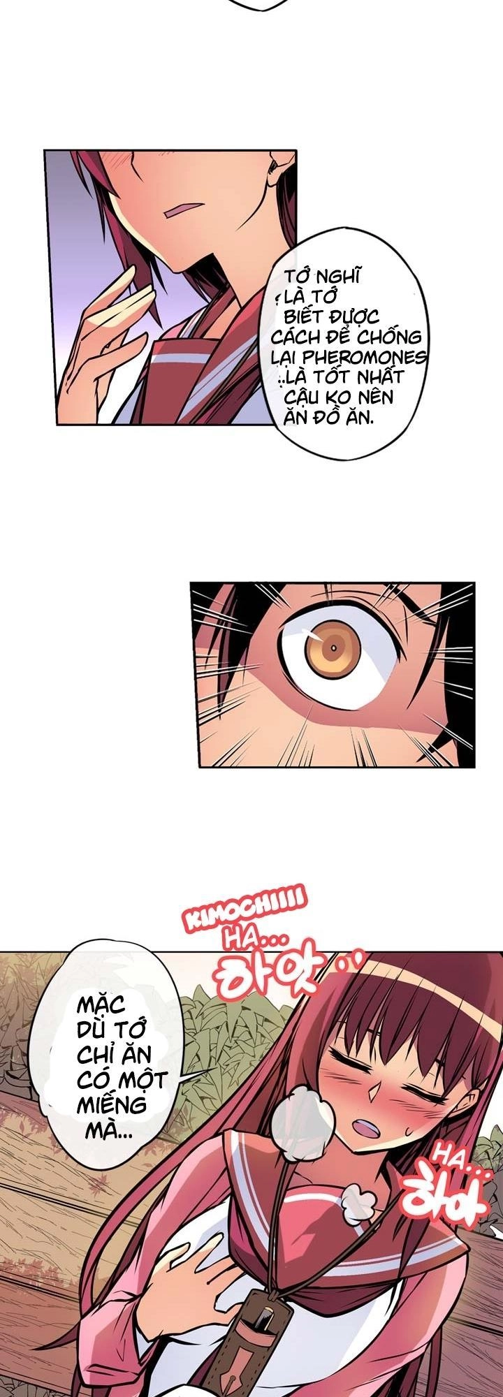 Sweet X Trouble Chapter 5 - 21