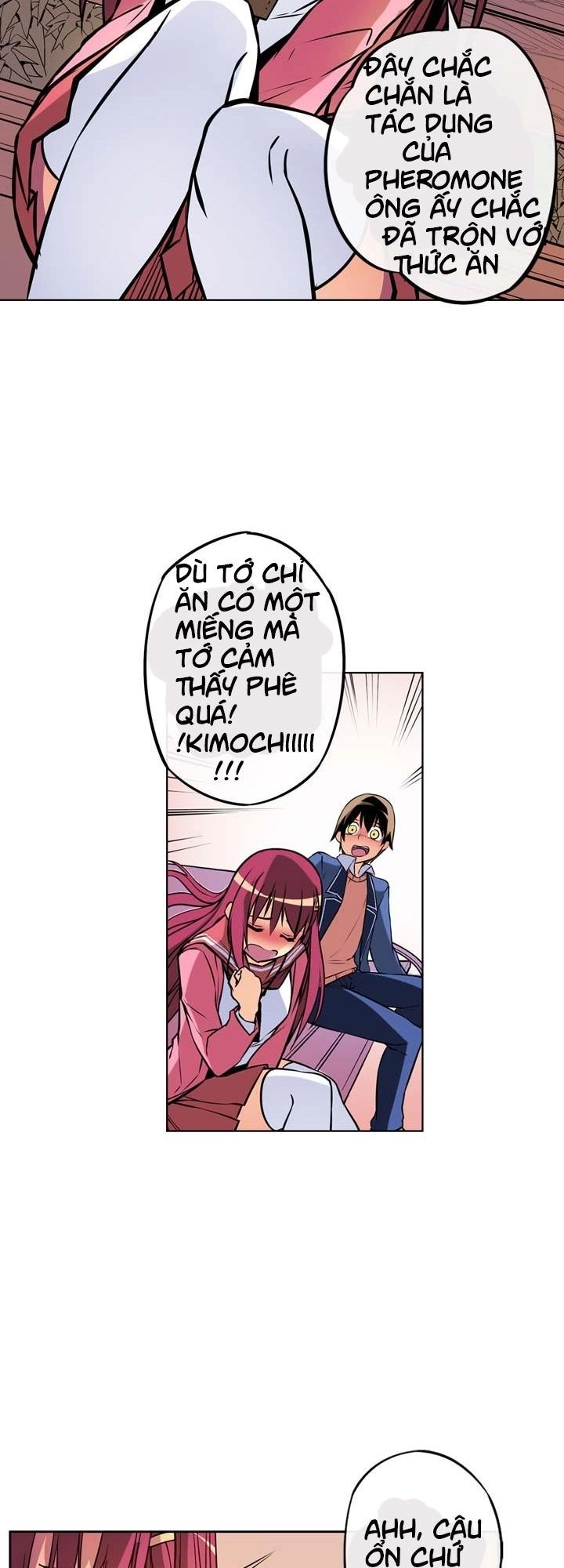 Sweet X Trouble Chapter 5 - 22