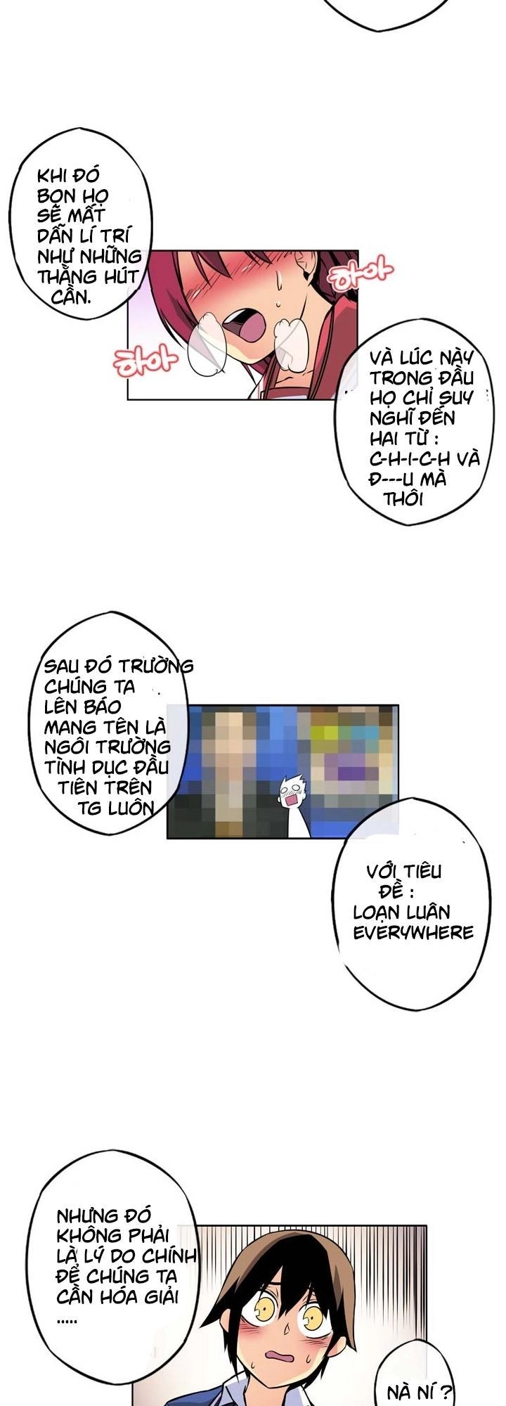 Sweet X Trouble Chapter 5 - 28