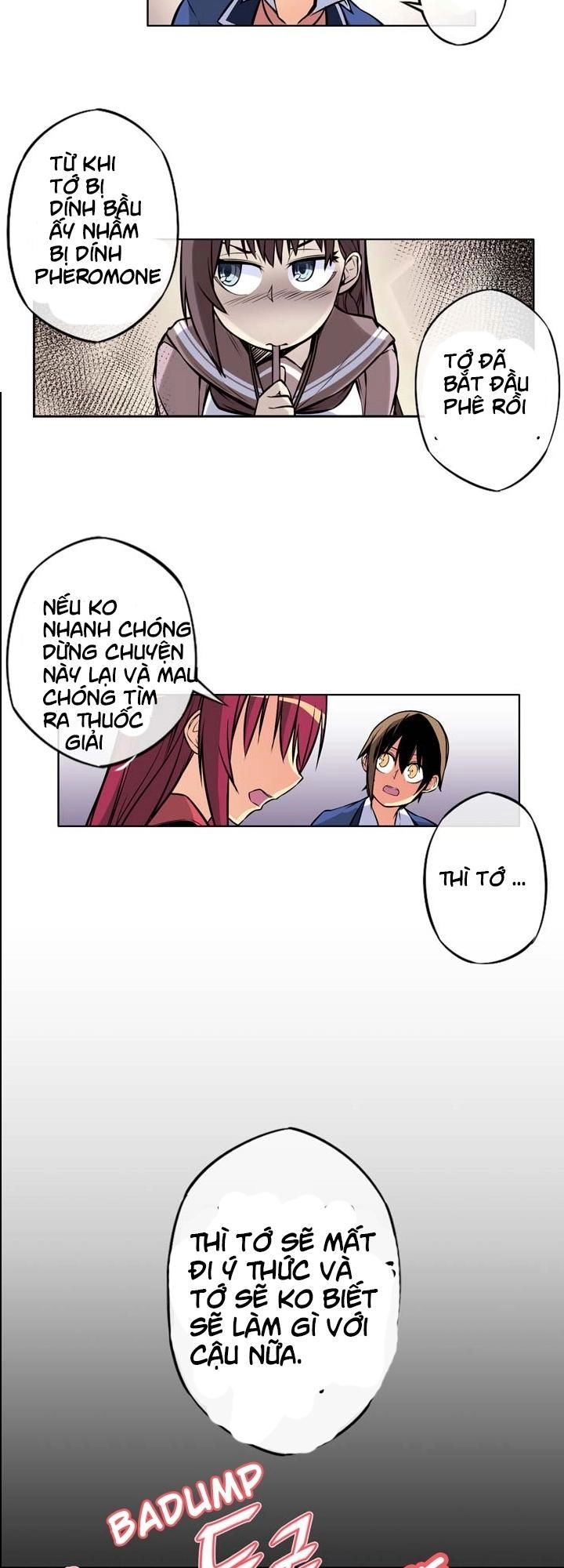 Sweet X Trouble Chapter 5 - 29