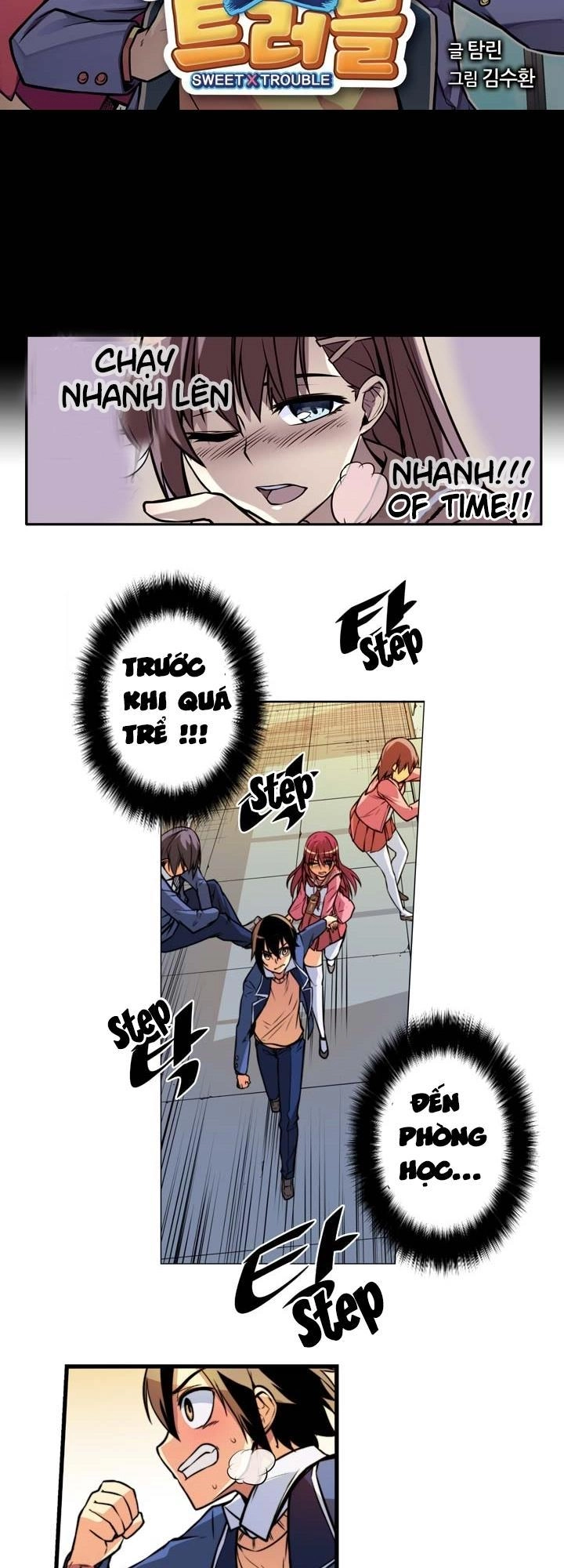 Sweet X Trouble Chapter 6 - 3