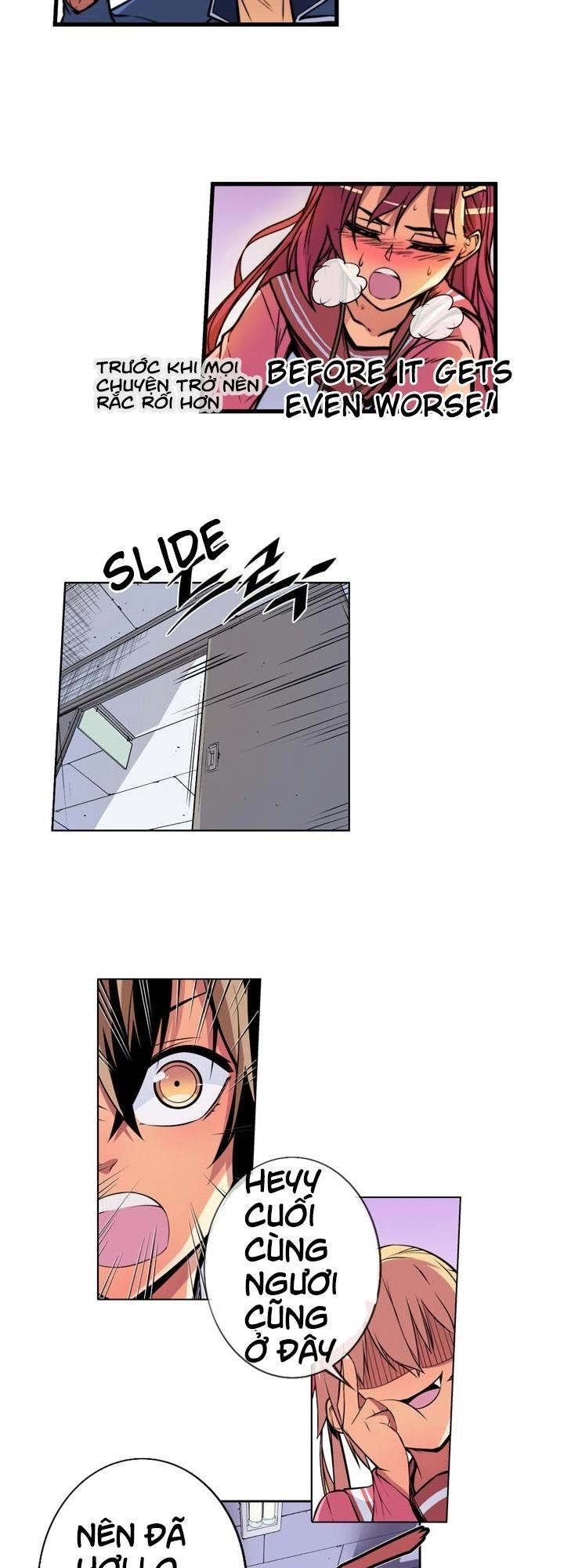 Sweet X Trouble Chapter 6 - 4