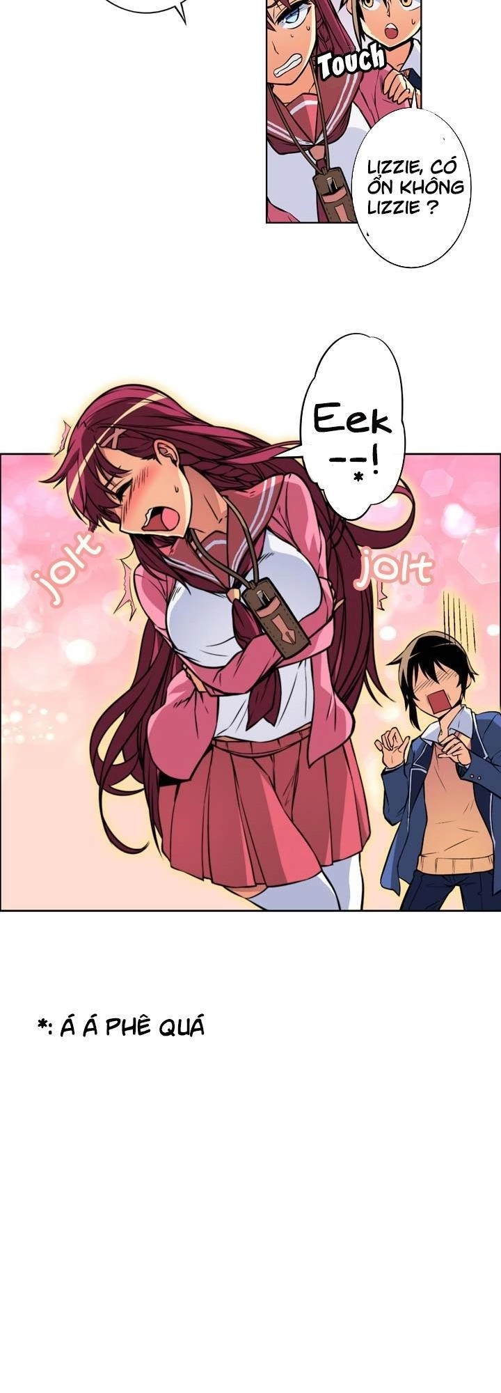 Sweet X Trouble Chapter 6 - 6