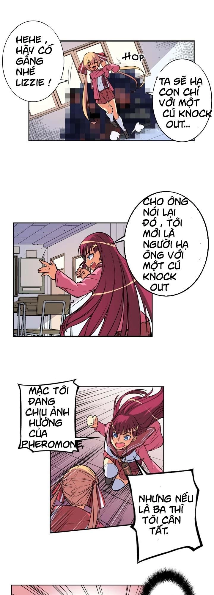 Sweet X Trouble Chapter 6 - 8