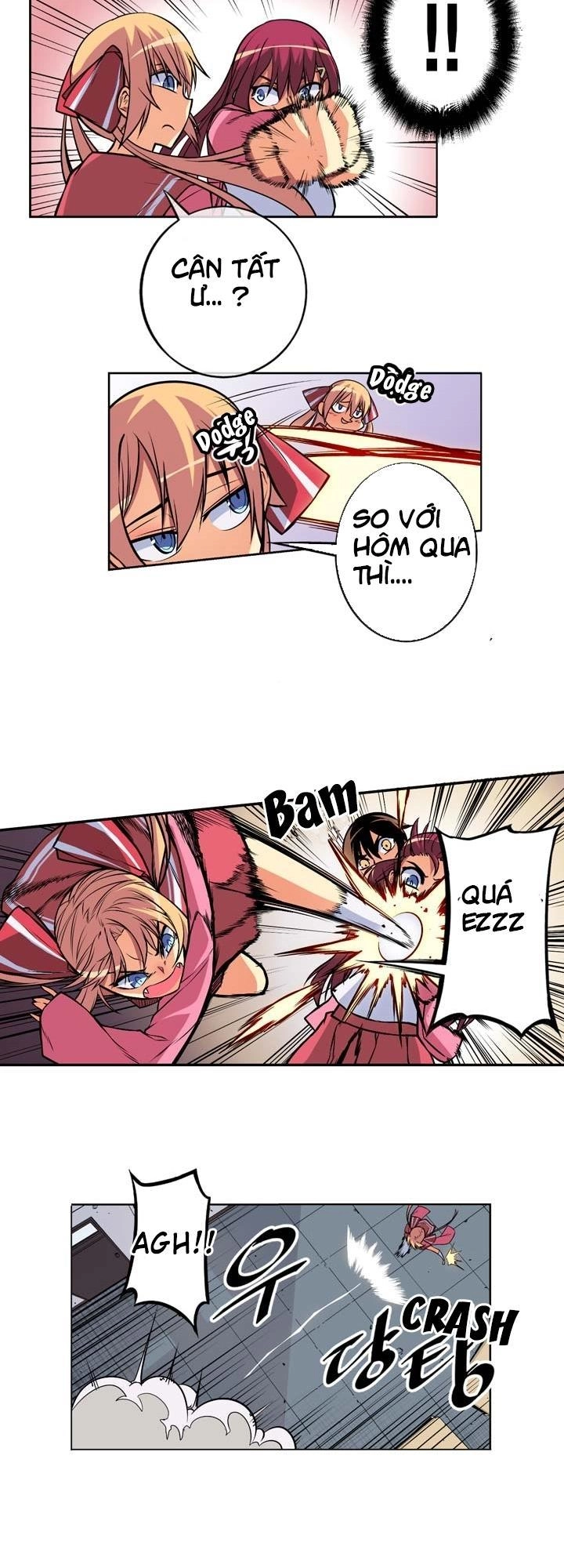 Sweet X Trouble Chapter 6 - 9