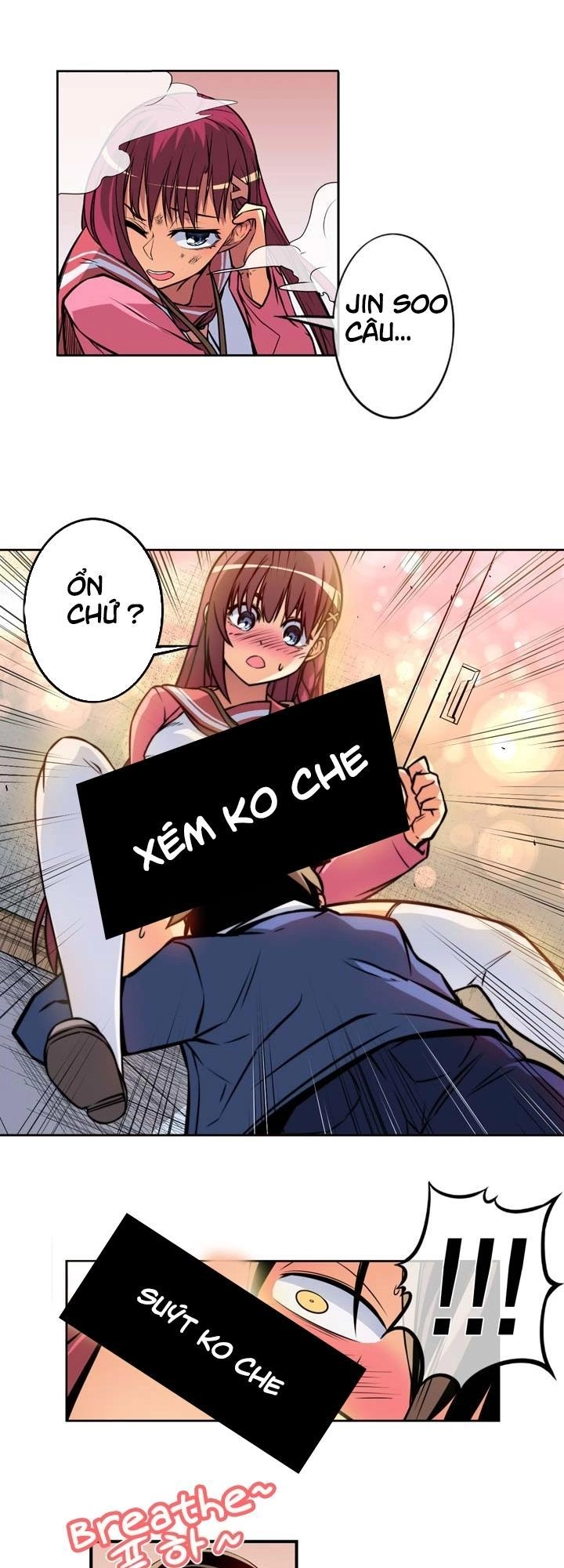 Sweet X Trouble Chapter 6 - 10