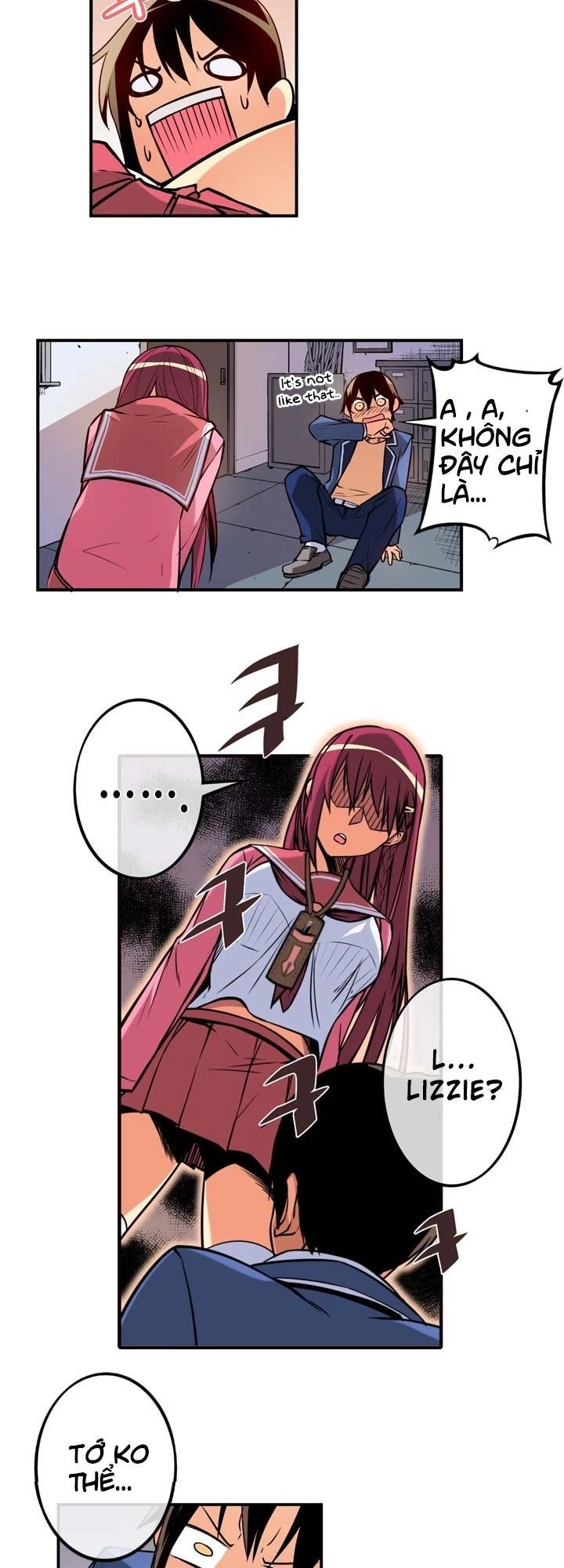 Sweet X Trouble Chapter 6 - 11