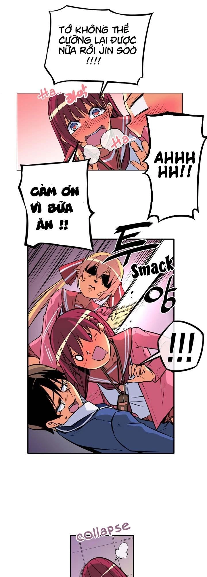 Sweet X Trouble Chapter 6 - 13