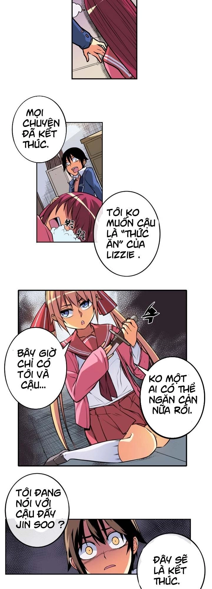 Sweet X Trouble Chapter 6 - 14