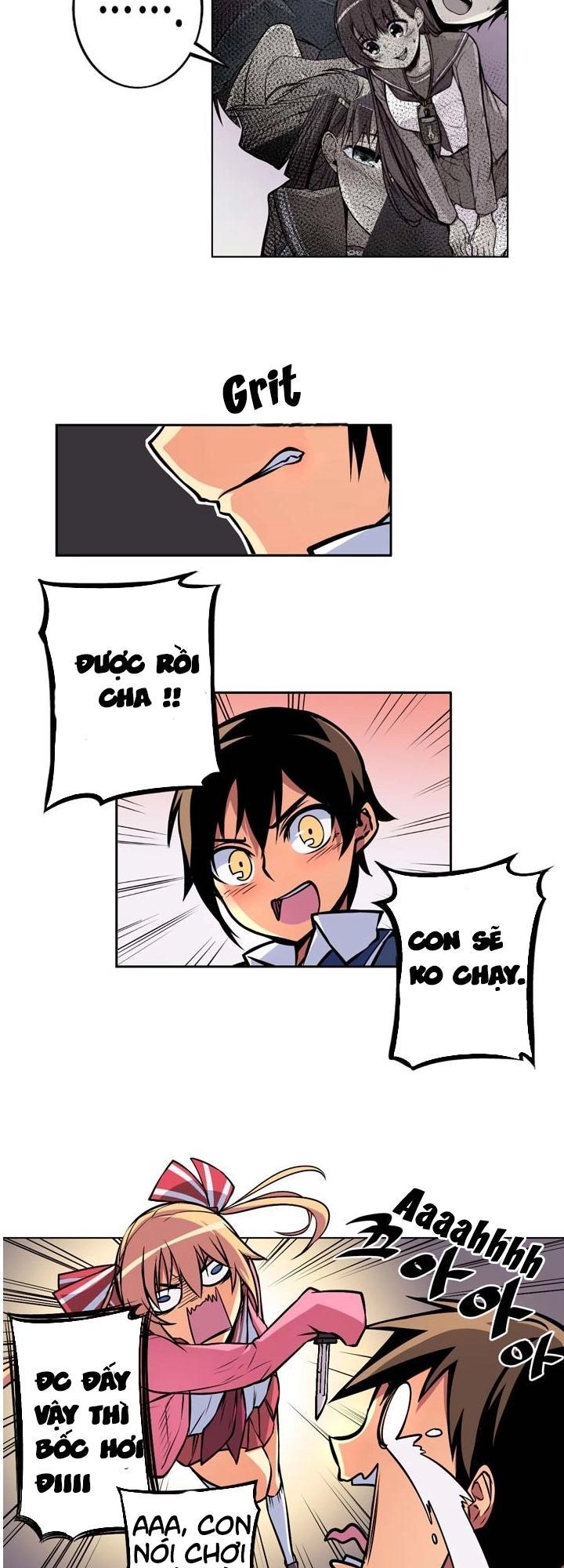 Sweet X Trouble Chapter 6 - 16