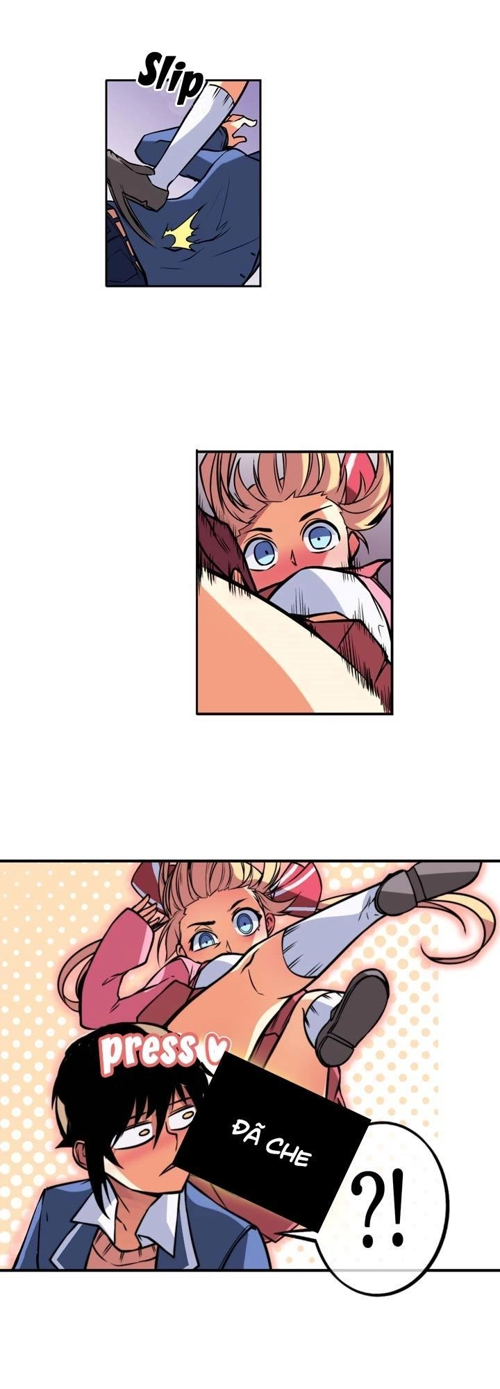 Sweet X Trouble Chapter 6 - 18