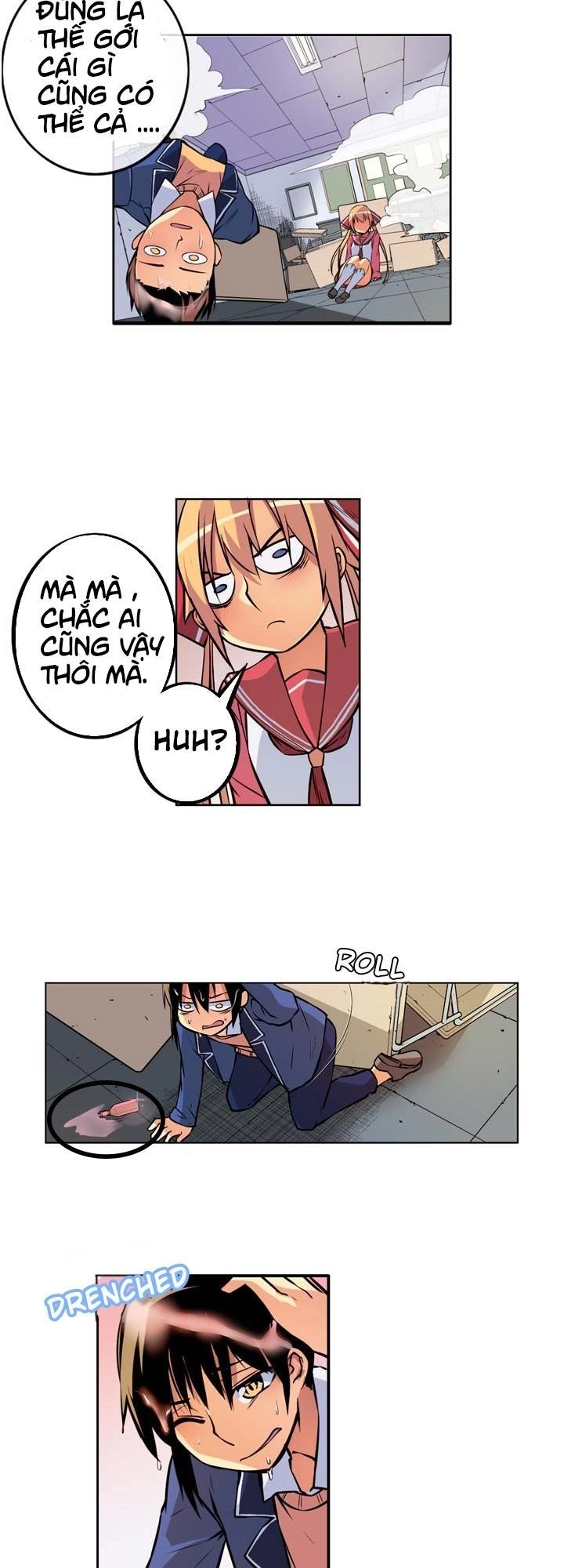 Sweet X Trouble Chapter 6 - 20