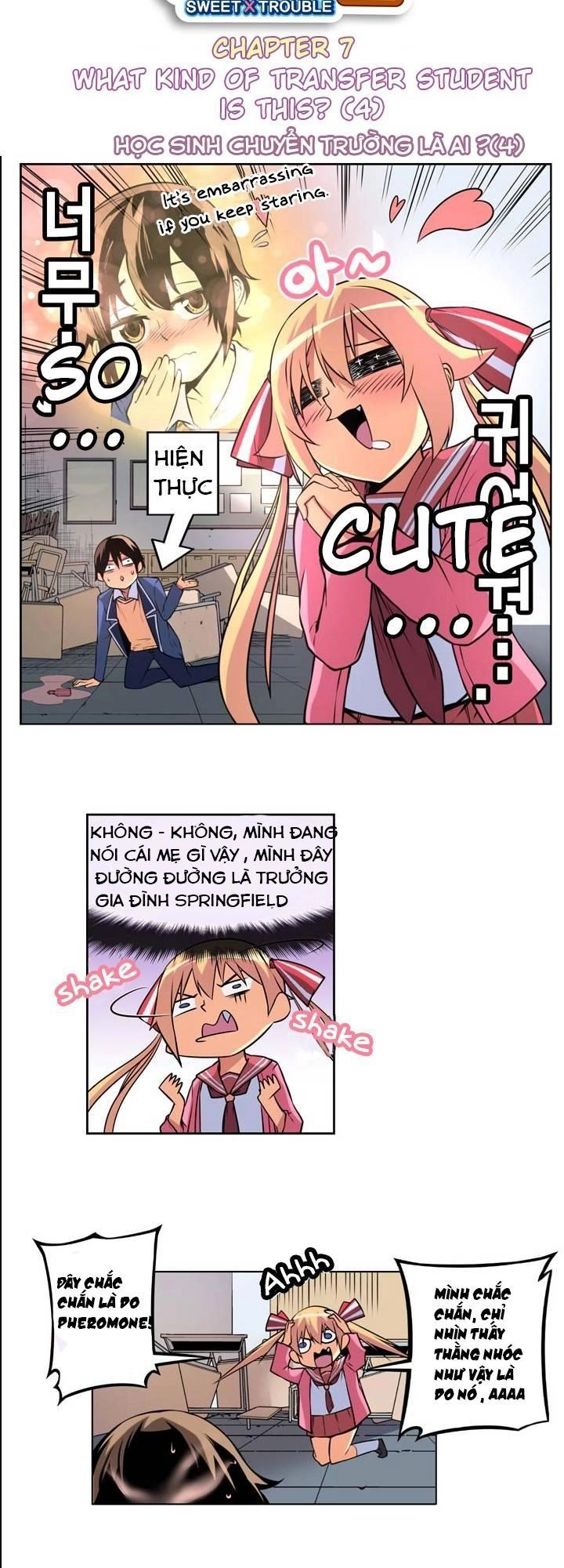 Sweet X Trouble Chapter 7 - 4