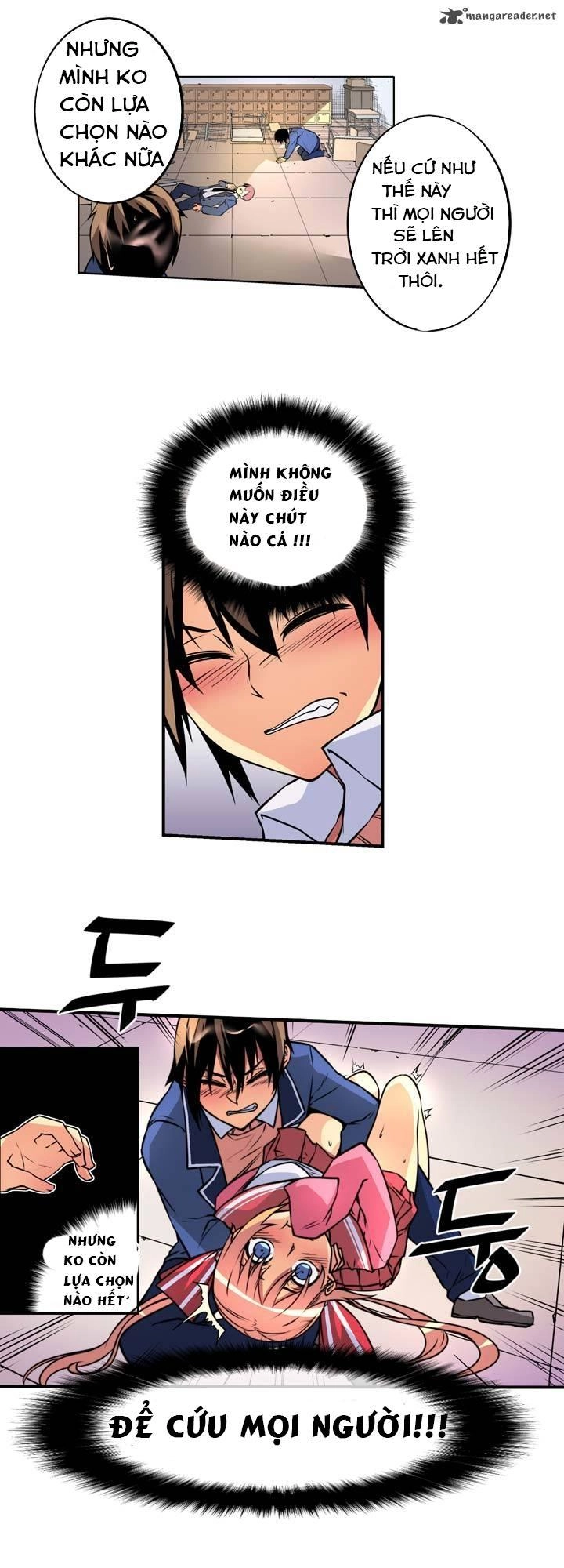 Sweet X Trouble Chapter 7 - 18