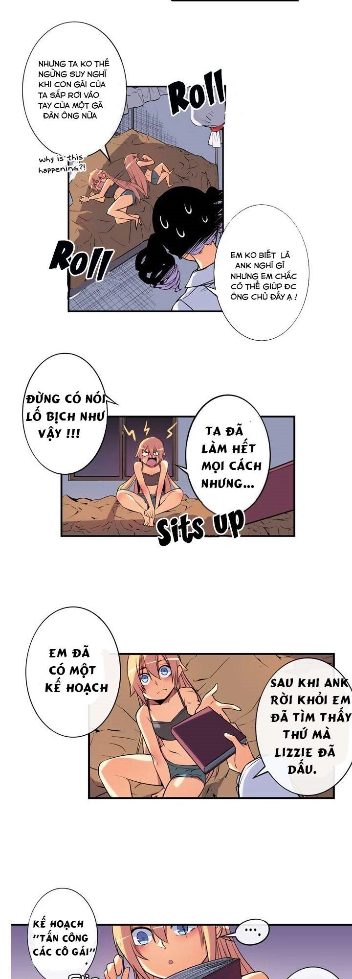 Sweet X Trouble Chapter 8 - 5