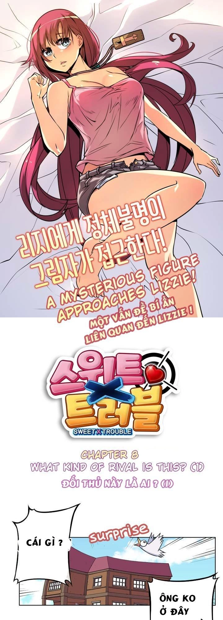 Sweet X Trouble Chapter 8 - 8