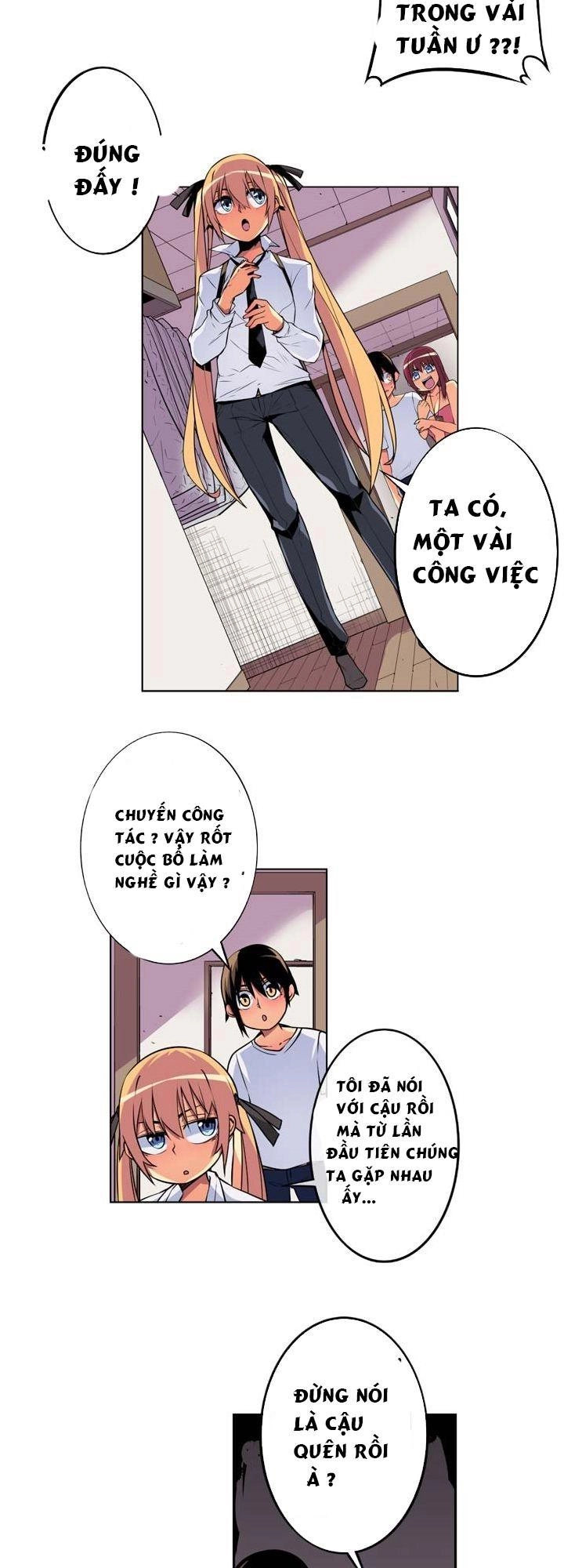 Sweet X Trouble Chapter 8 - 9