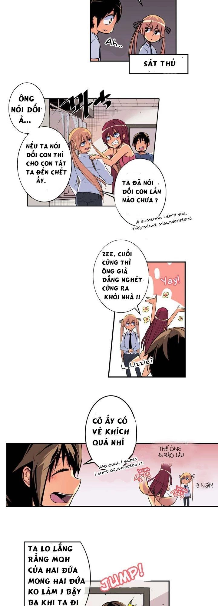 Sweet X Trouble Chapter 8 - 10