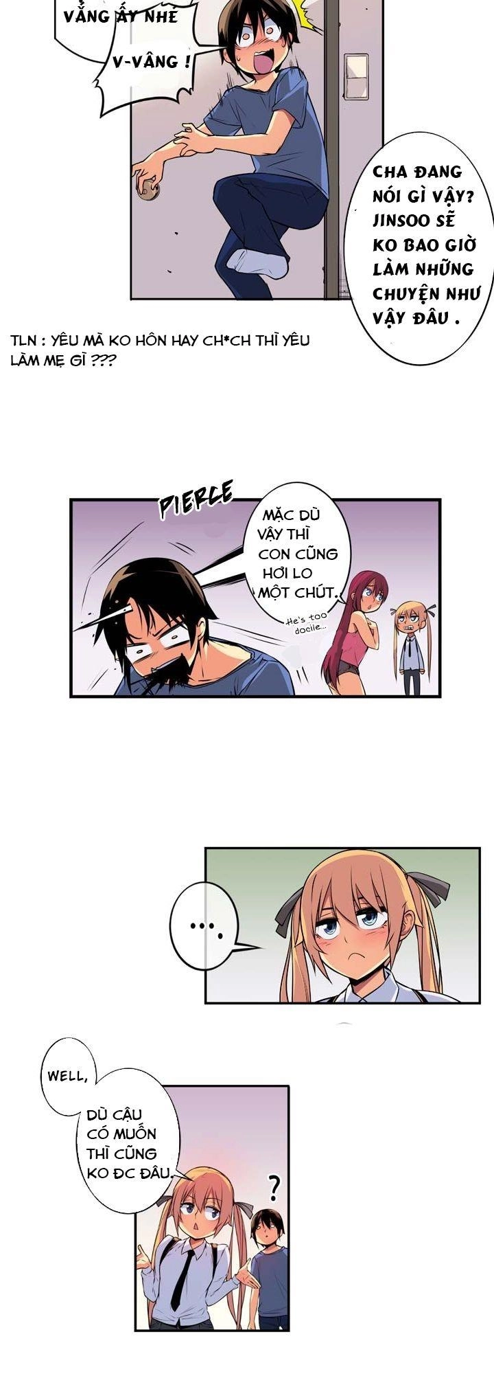 Sweet X Trouble Chapter 8 - 11