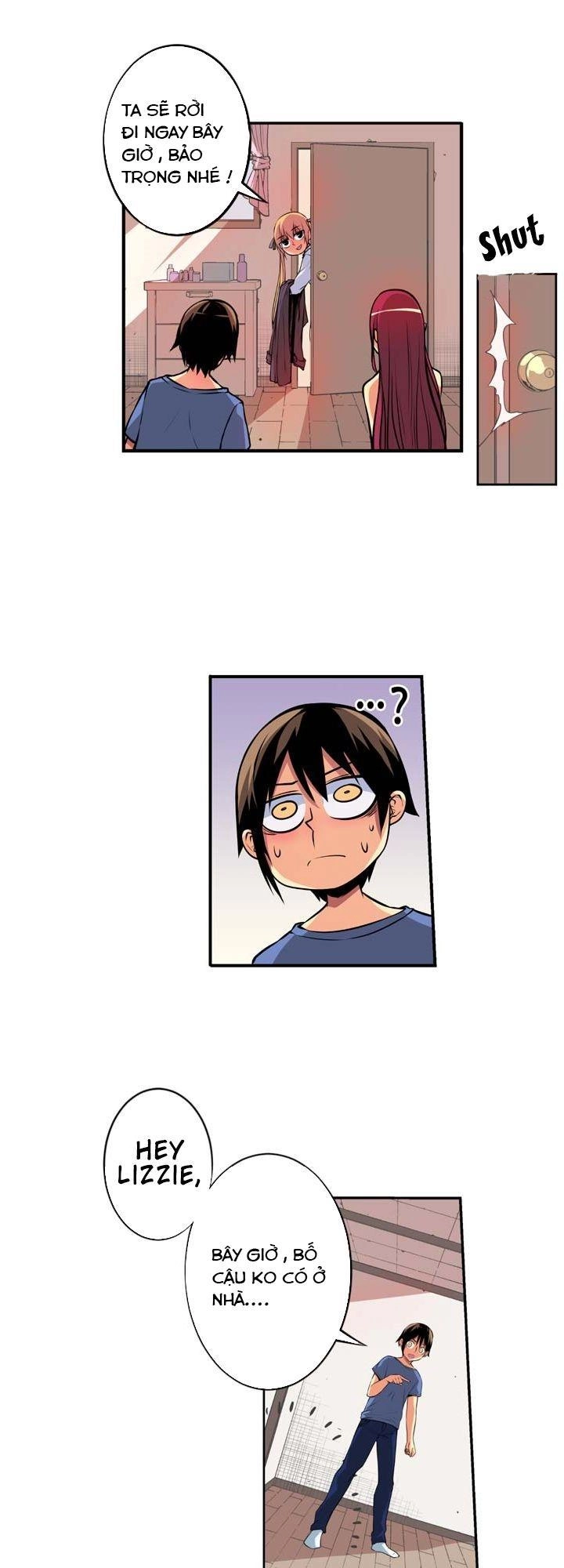 Sweet X Trouble Chapter 8 - 12