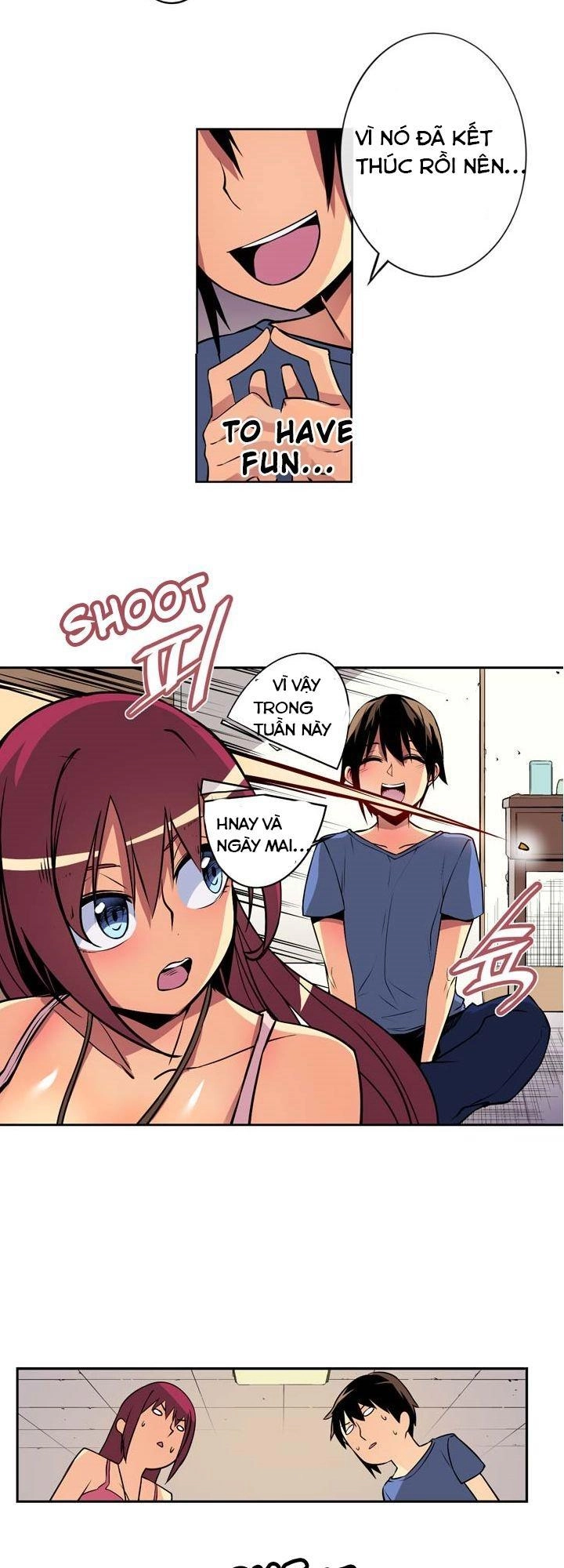 Sweet X Trouble Chapter 8 - 17