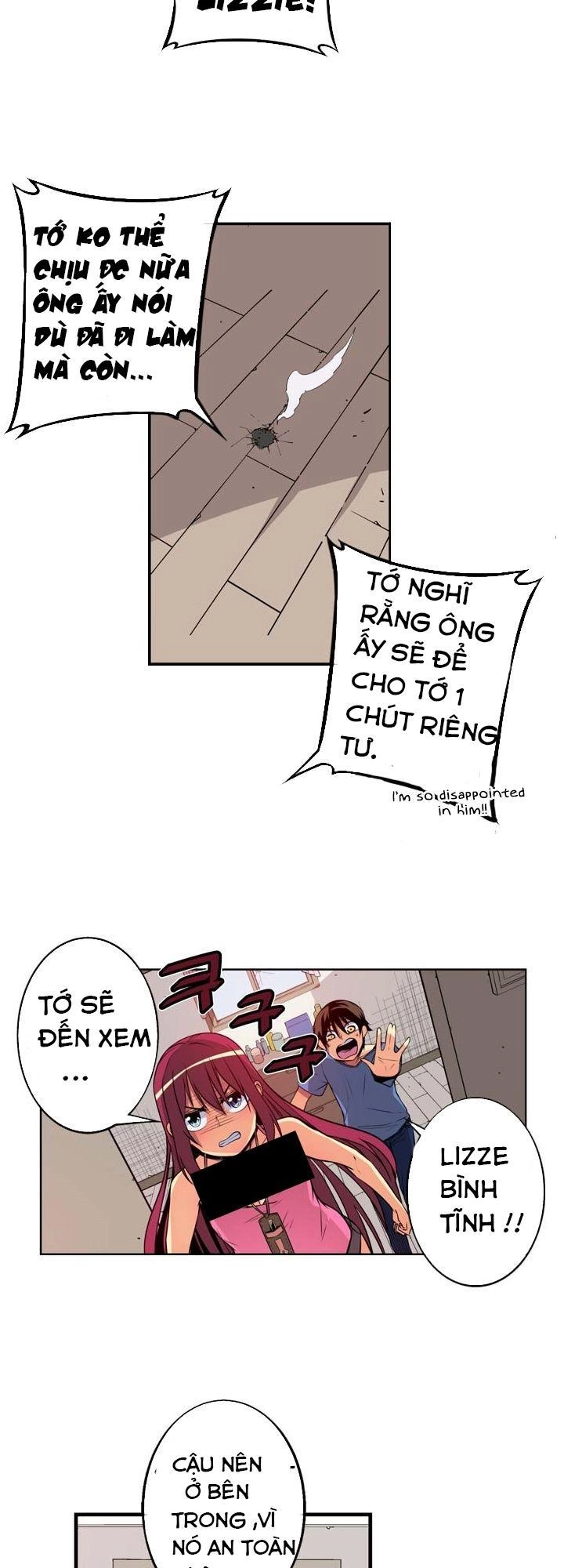 Sweet X Trouble Chapter 8 - 19