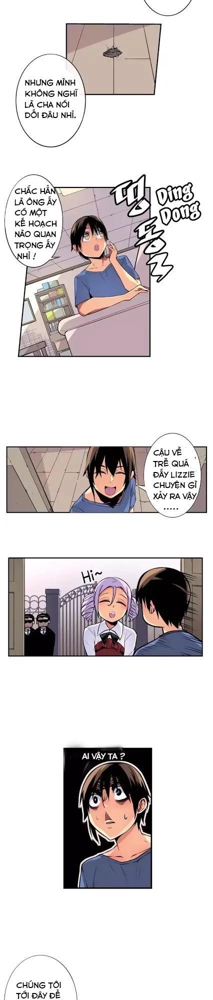 Sweet X Trouble Chapter 9 - 13