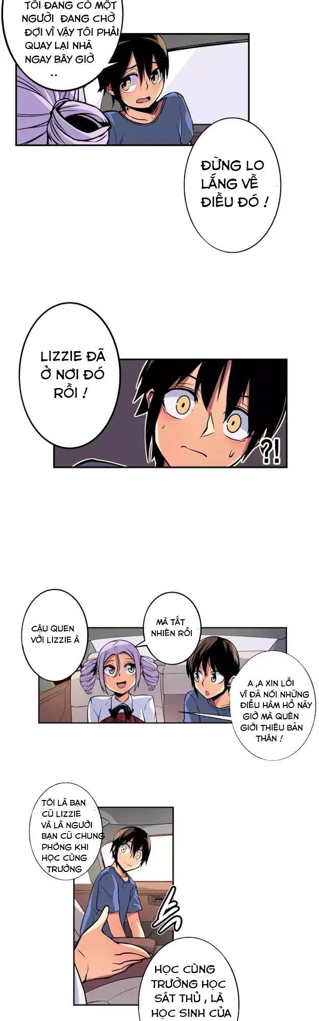 Sweet X Trouble Chapter 9 - 16