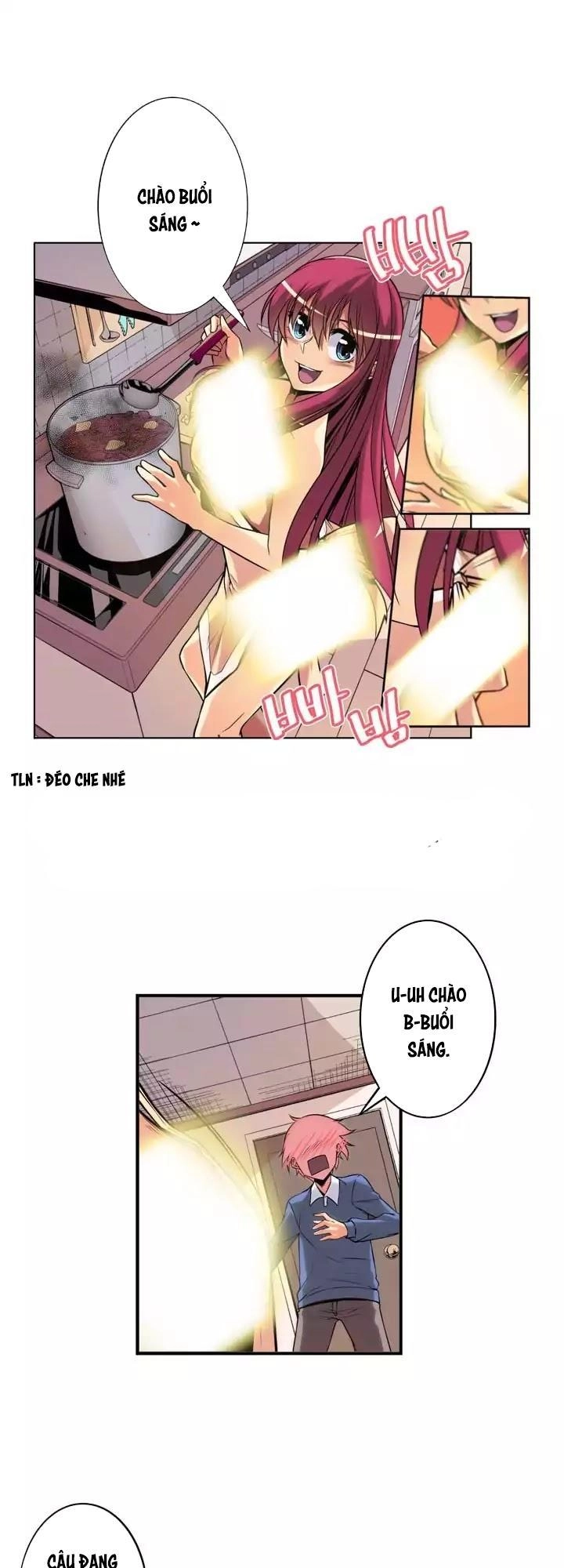 Sweet X Trouble Chapter 12 - 14