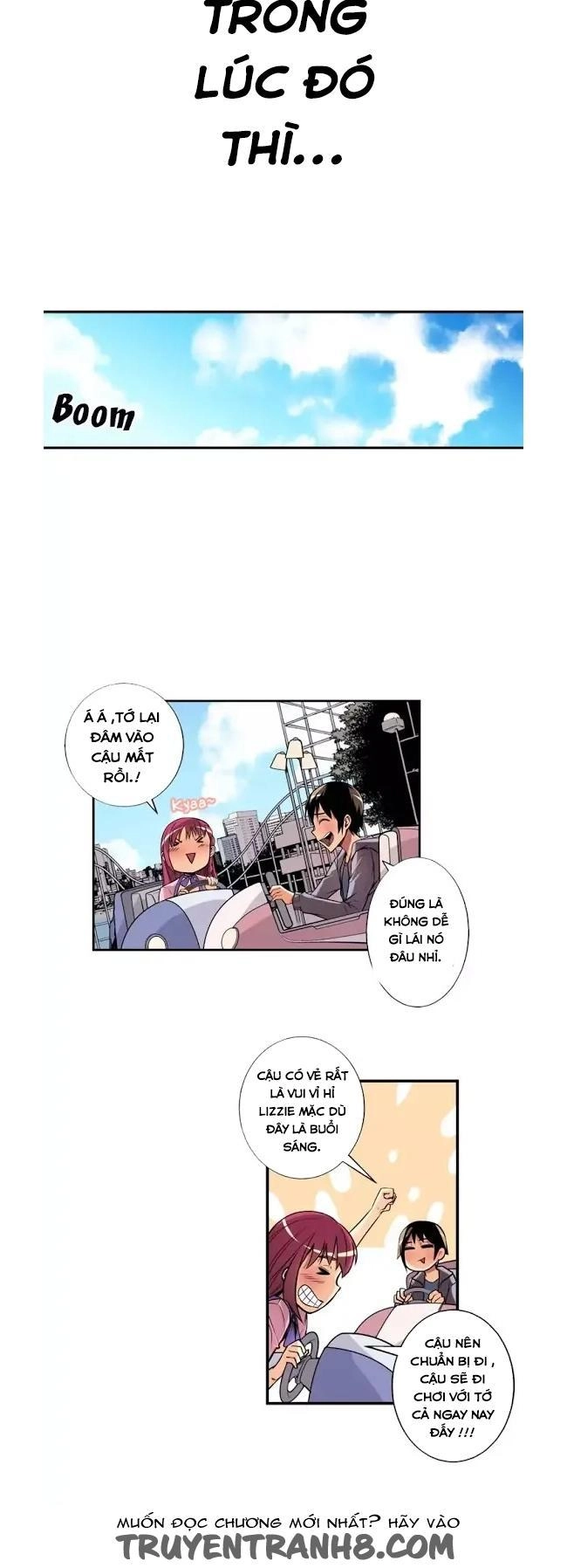 Sweet X Trouble Chapter 14 - 14