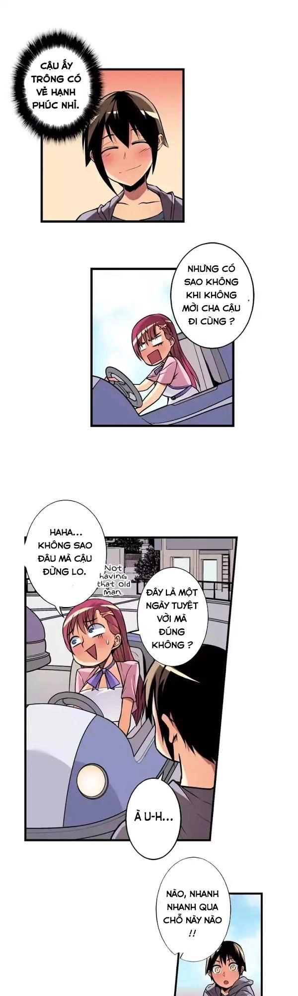 Sweet X Trouble Chapter 14 - 15