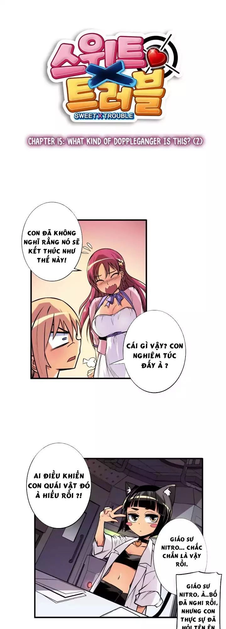 Sweet X Trouble Chapter 15 - 7