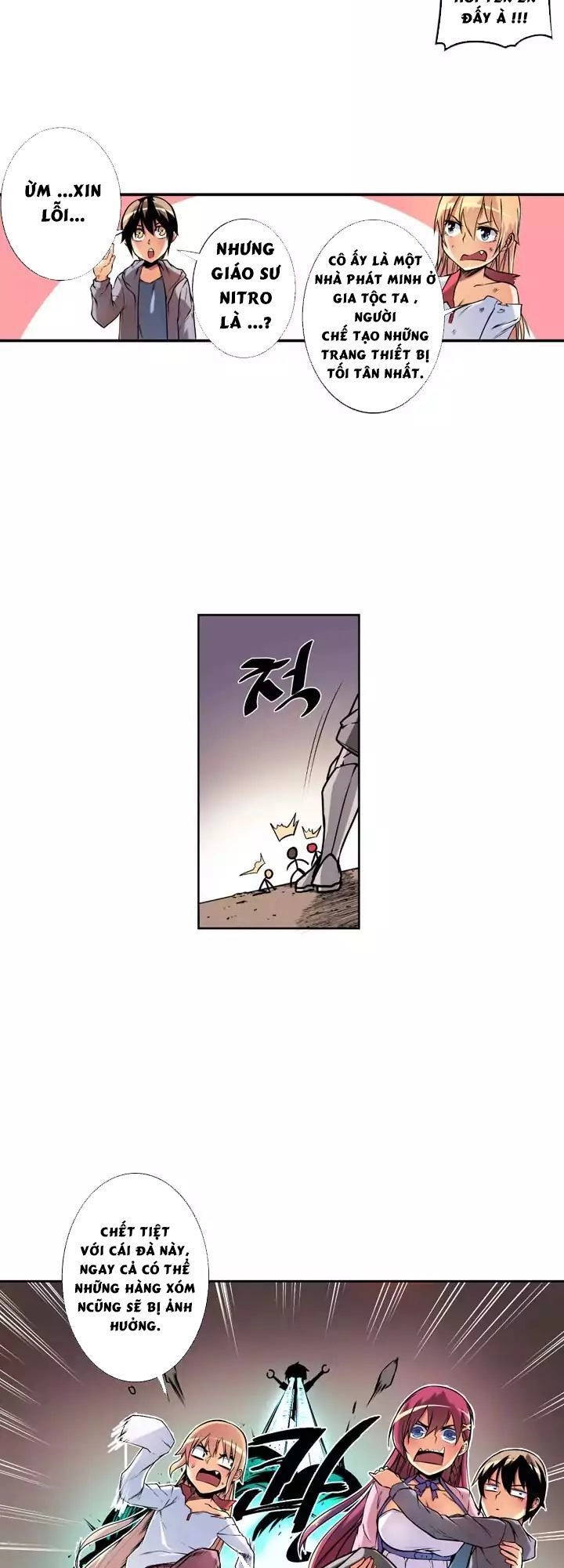 Sweet X Trouble Chapter 15 - 8