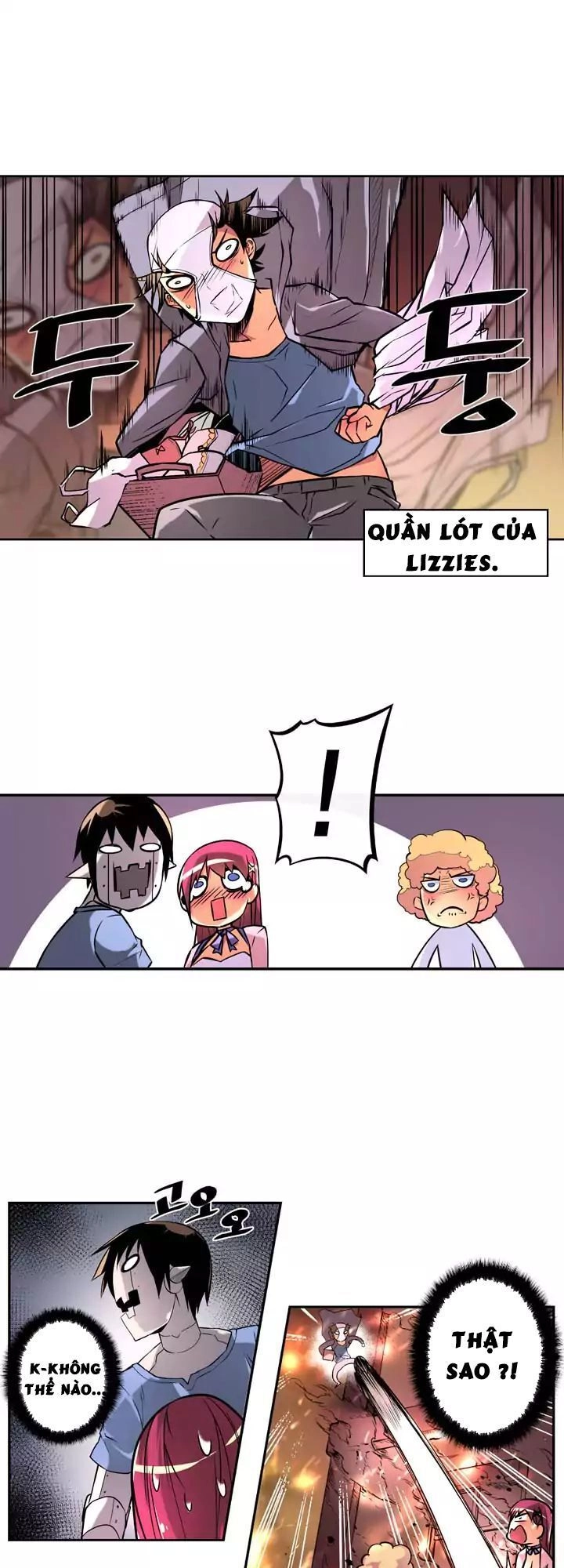 Sweet X Trouble Chapter 15 - 19