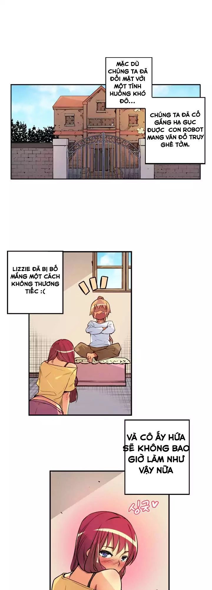 Sweet X Trouble Chapter 15 - 23